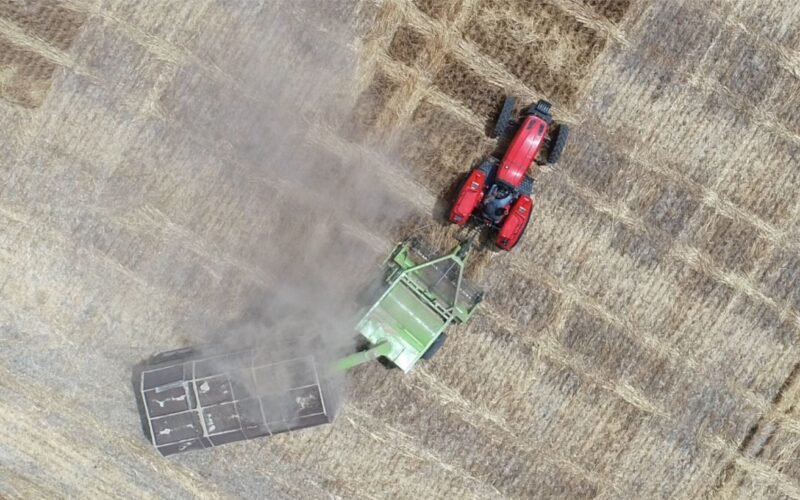 Diferentes usos del tractor Kartar