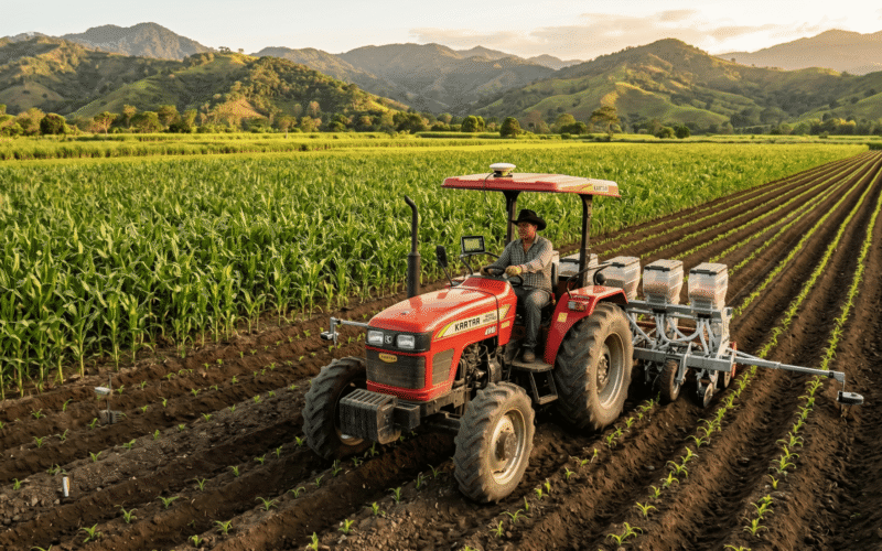 Preparar, sembrar o aplicar tarde puede costar caro. Descubre por qué en agricultura la oportunidad de la labor es tan importante como la potencia del tractor
