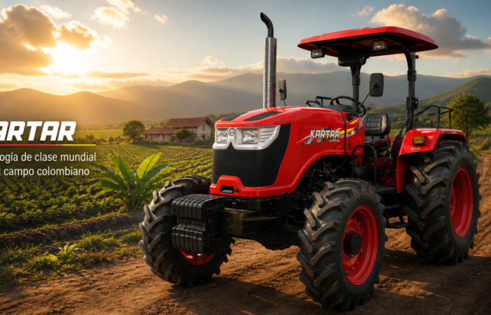 Tractores Kartar Colombia