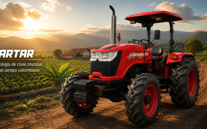 Tractores Kartar Colombia