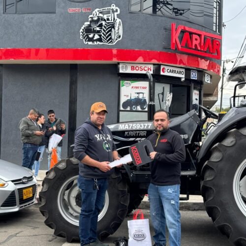 tractor kartar 100 Hp 4x4 con turbo alimentador