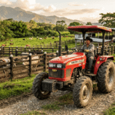 Descubre 5 tareas ganaderas donde un tractor mejora la alimentación, limpieza, transporte y productividad diaria en la finca.