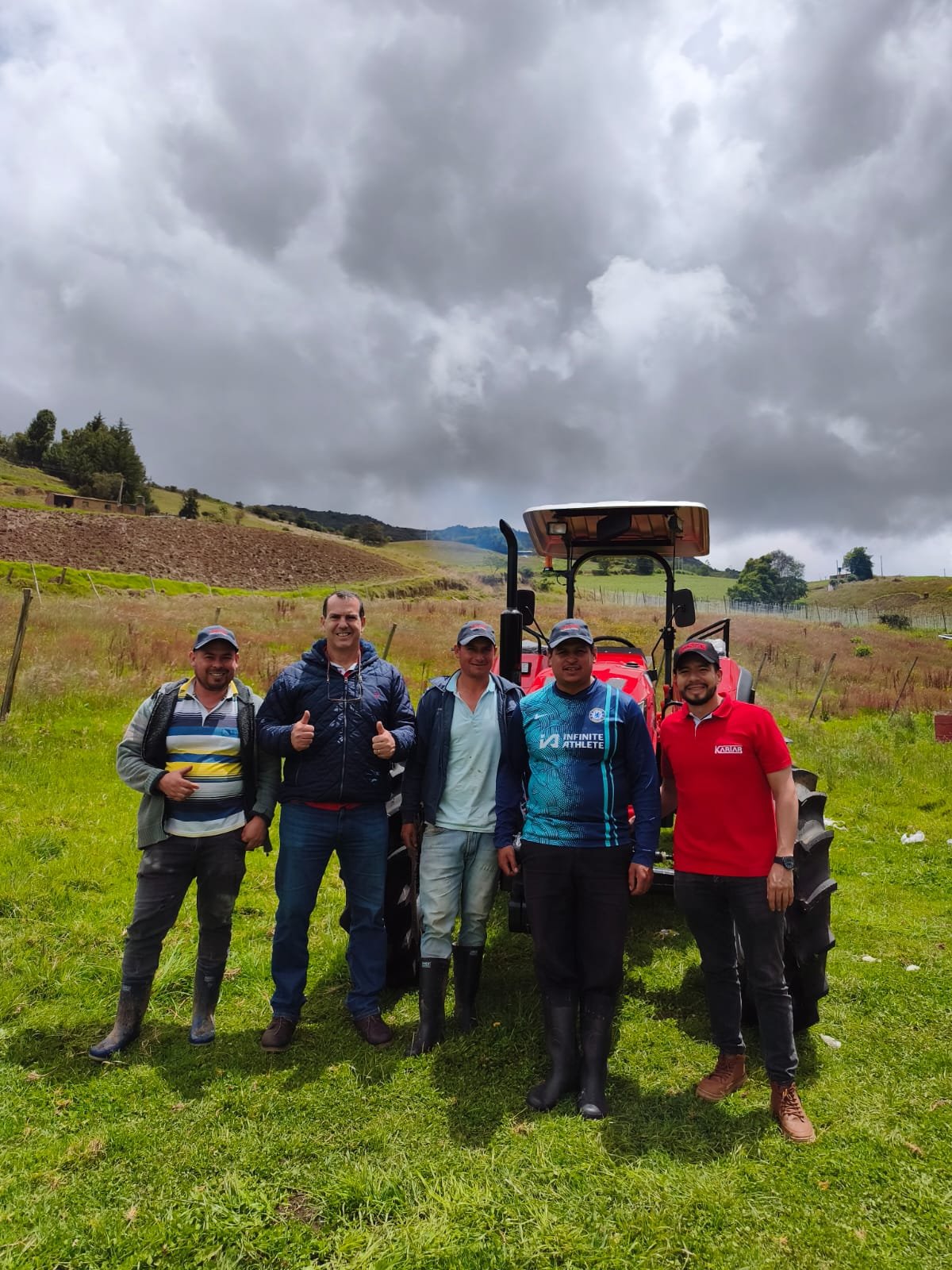 Entrega de pesca